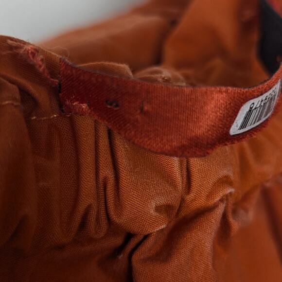 Thebe Magugu Orange Off The Shoulder Mini Dress Size S - Picture 7 of 9